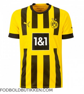 Borussia Dortmund Hjemmebanetrøje 2022-23 Kortærmet